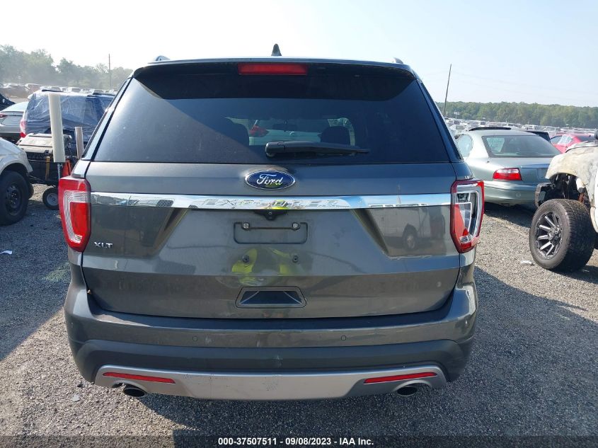 2017 FORD EXPLORER XLT - 1FM5K7D84HGC83249