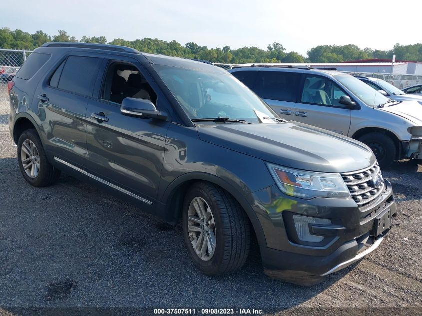 2017 FORD EXPLORER XLT - 1FM5K7D84HGC83249