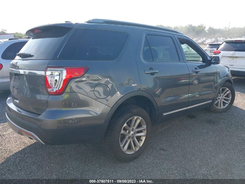 2017 FORD EXPLORER XLT - 1FM5K7D84HGC83249