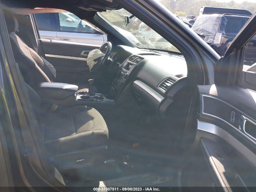 2017 FORD EXPLORER XLT - 1FM5K7D84HGC83249