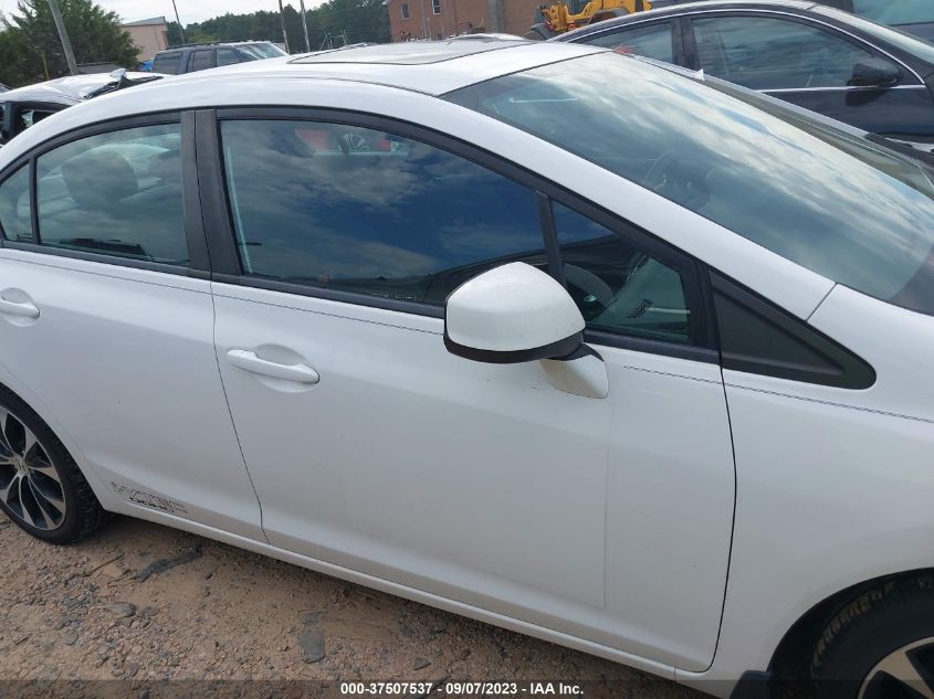 2013 HONDA CIVIC SDN SI - 2HGFB6E57DH703075