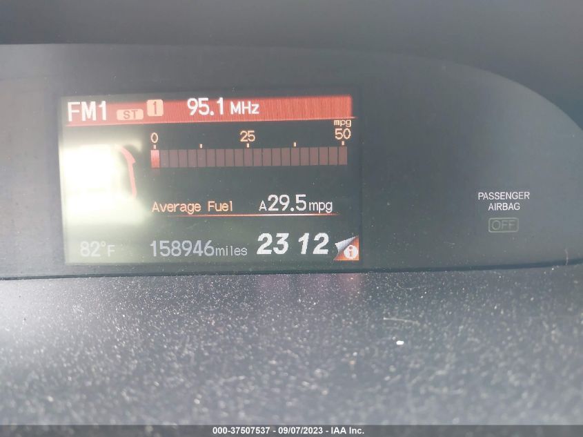 2013 HONDA CIVIC SDN SI - 2HGFB6E57DH703075