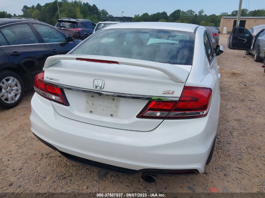 2013 HONDA CIVIC SDN SI - 2HGFB6E57DH703075