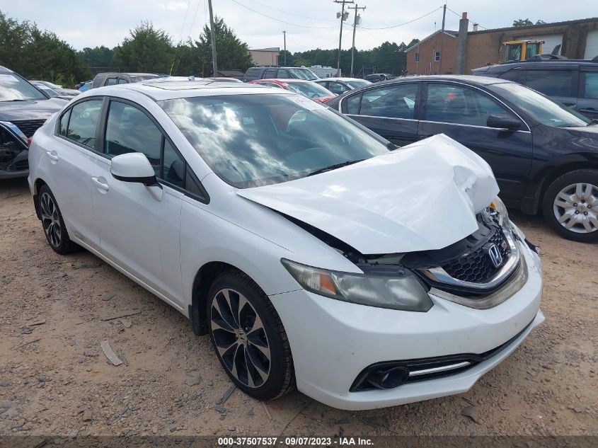 2013 HONDA CIVIC SDN SI - 2HGFB6E57DH703075