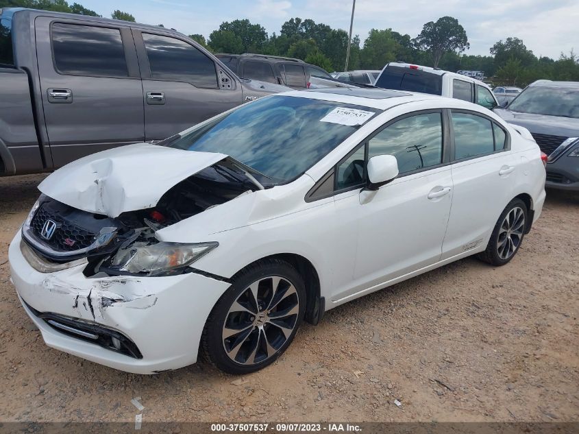 2013 HONDA CIVIC SDN SI - 2HGFB6E57DH703075