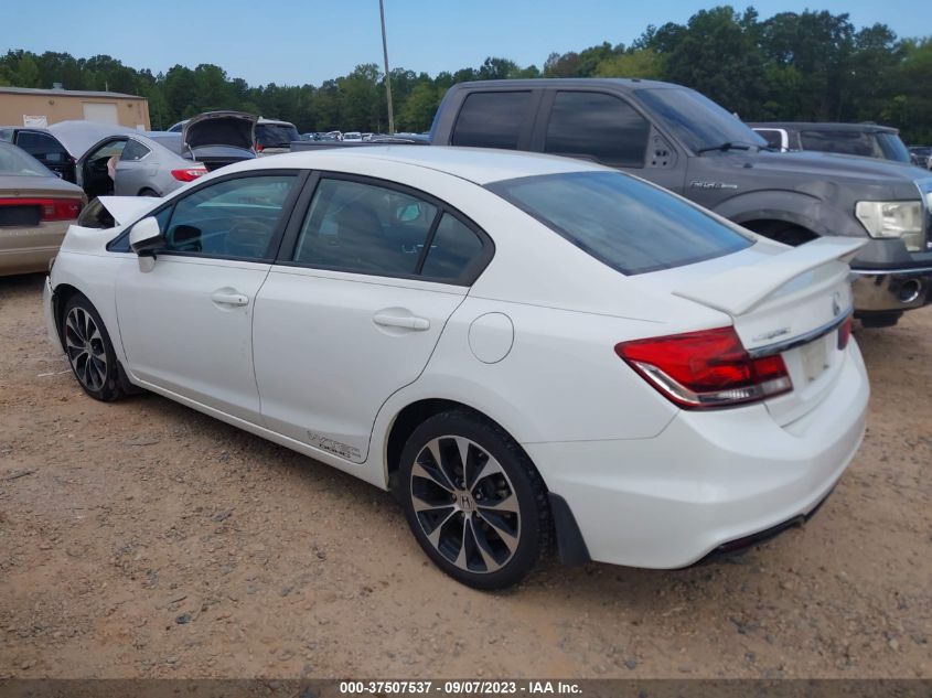 2013 HONDA CIVIC SDN SI - 2HGFB6E57DH703075