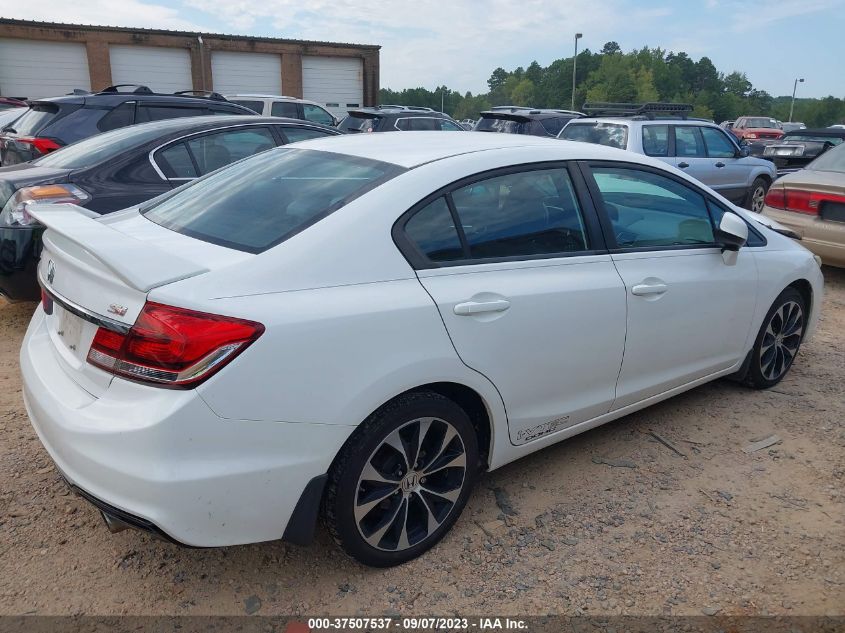2013 HONDA CIVIC SDN SI - 2HGFB6E57DH703075