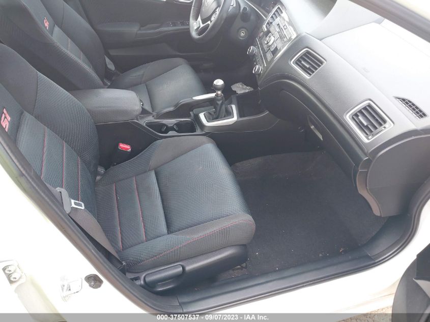 2013 HONDA CIVIC SDN SI - 2HGFB6E57DH703075