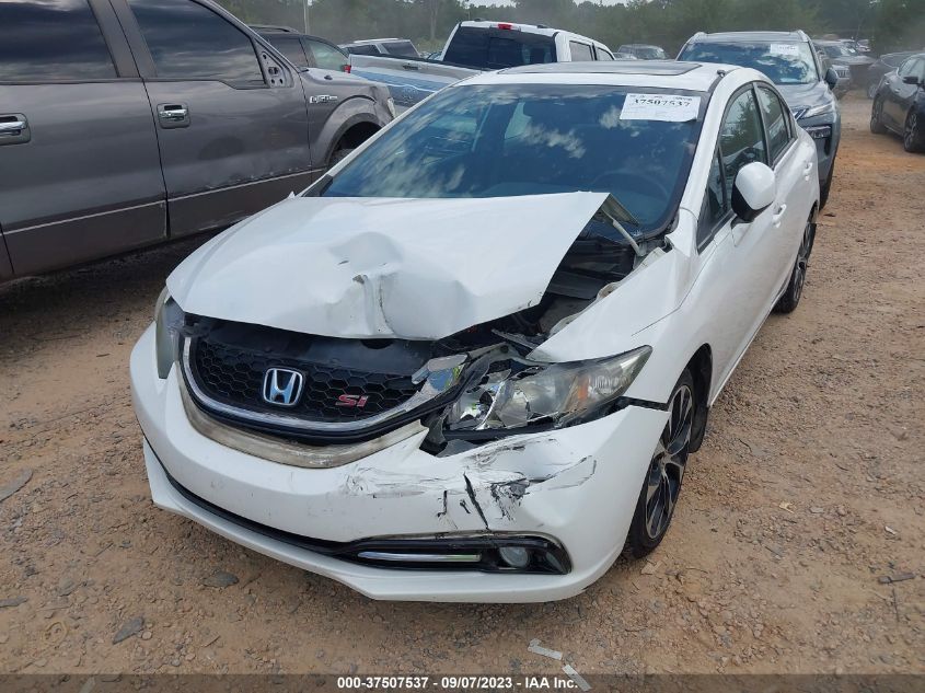 2013 HONDA CIVIC SDN SI - 2HGFB6E57DH703075