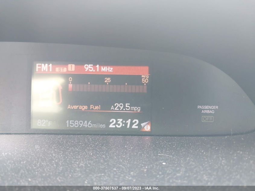 2013 HONDA CIVIC SDN SI - 2HGFB6E57DH703075