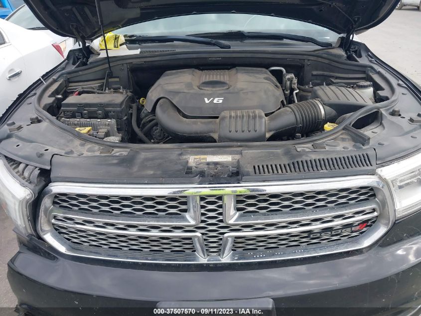 2014 DODGE DURANGO SXT - 1C4RDHAGXEC974984