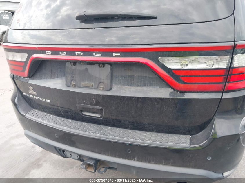2014 DODGE DURANGO SXT - 1C4RDHAGXEC974984