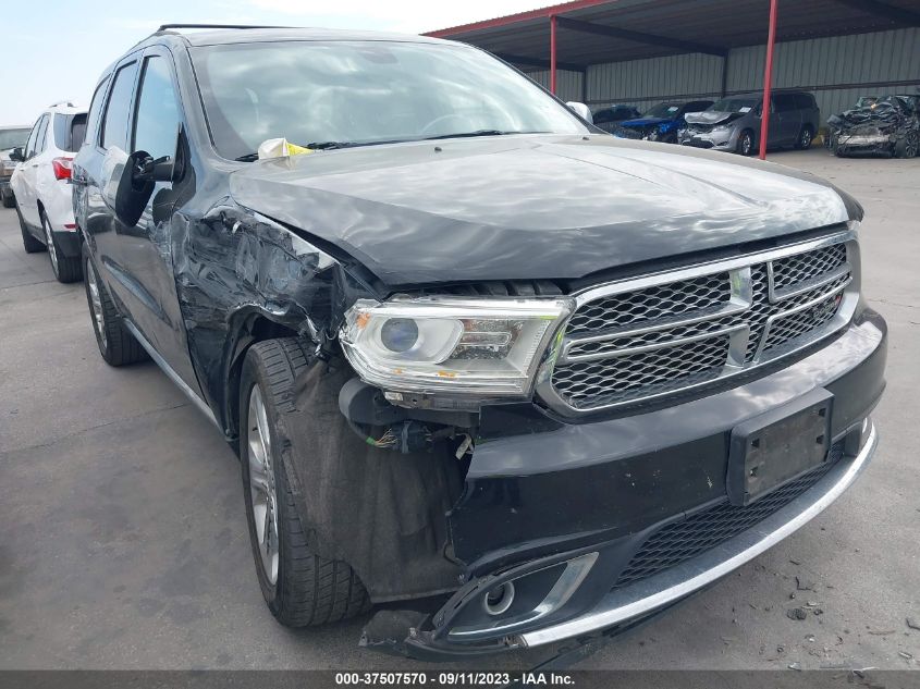2014 DODGE DURANGO SXT - 1C4RDHAGXEC974984