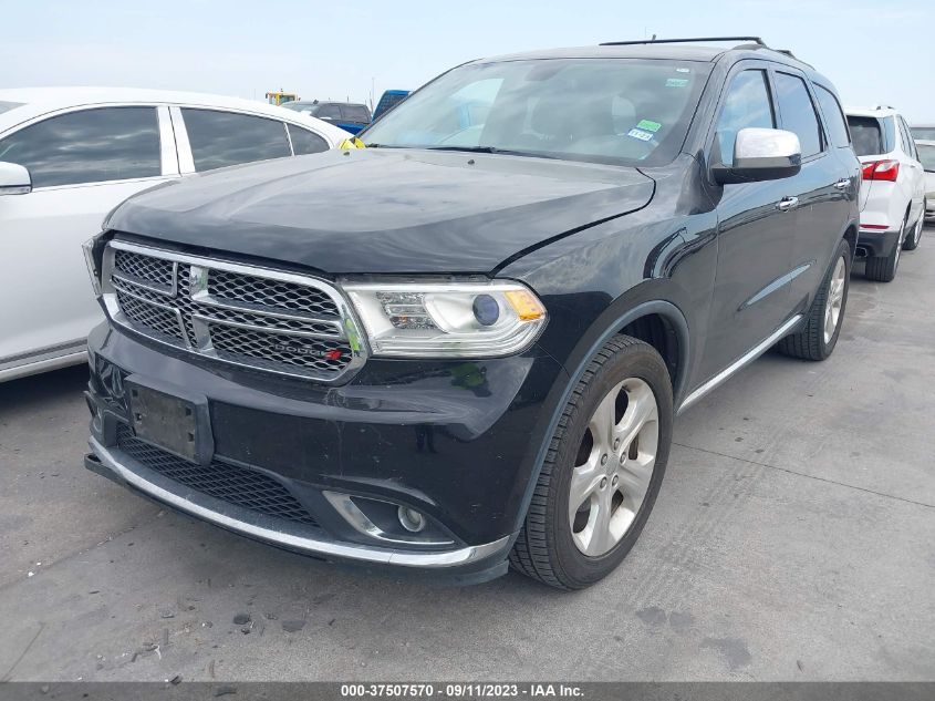2014 DODGE DURANGO SXT - 1C4RDHAGXEC974984