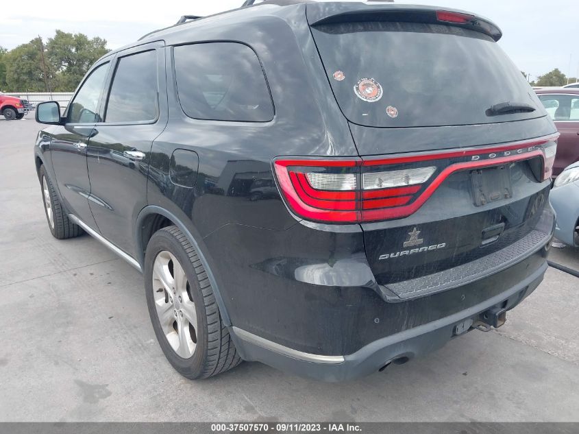 2014 DODGE DURANGO SXT - 1C4RDHAGXEC974984
