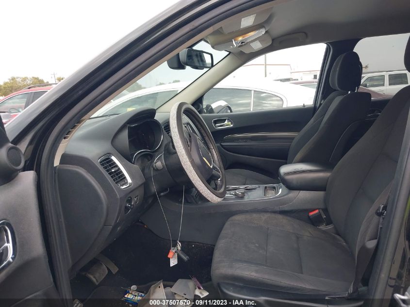 2014 DODGE DURANGO SXT - 1C4RDHAGXEC974984
