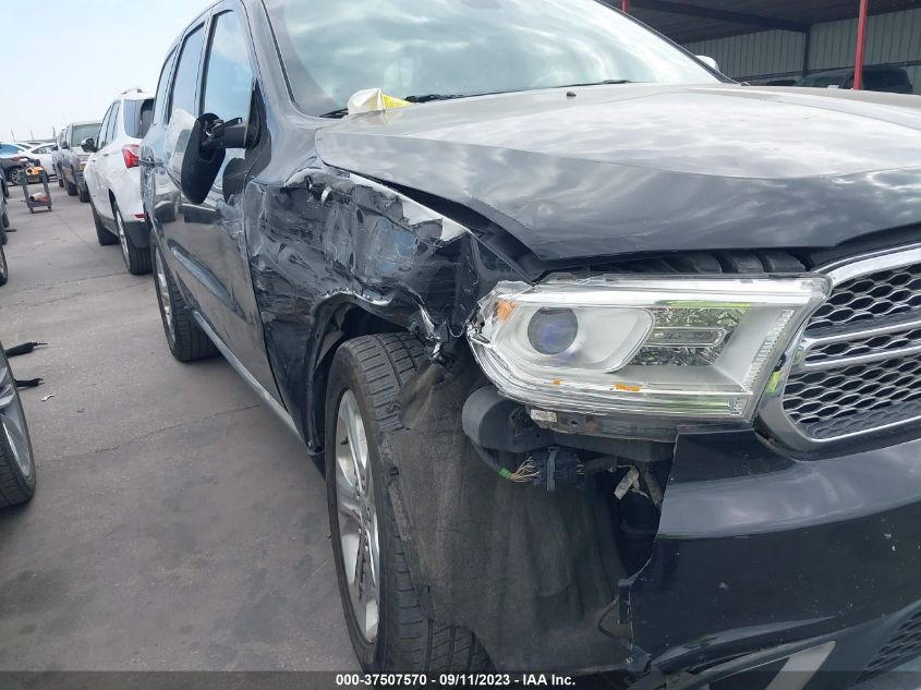 2014 DODGE DURANGO SXT - 1C4RDHAGXEC974984