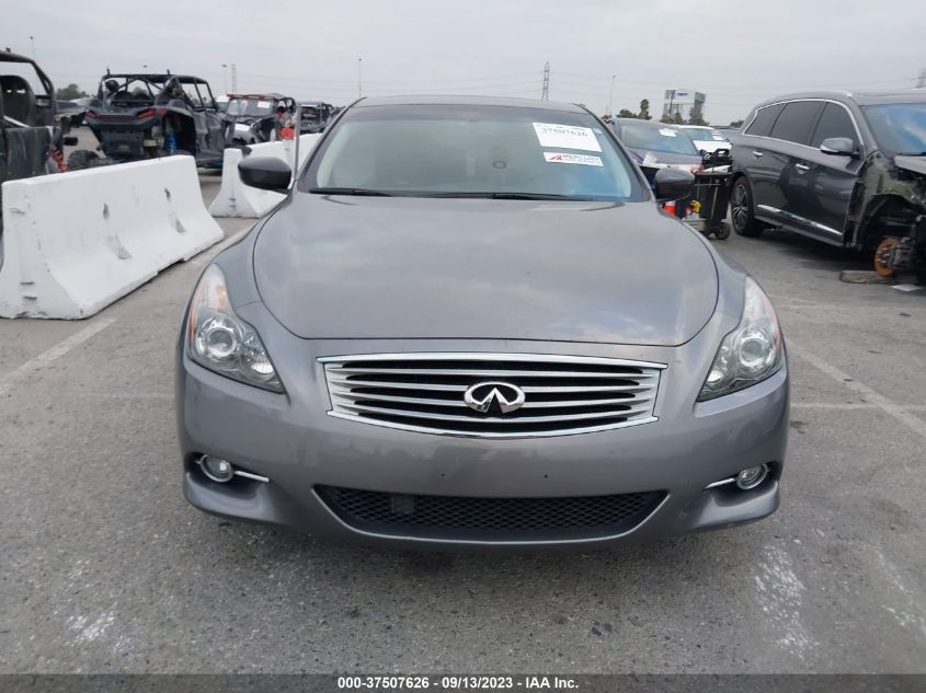 2014 INFINITI Q60 COUPE JOURNEY JN1CV6EKXEM112433