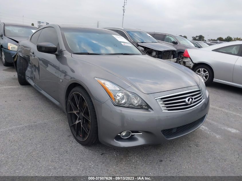 2014 INFINITI Q60 COUPE JOURNEY - JN1CV6EKXEM112433