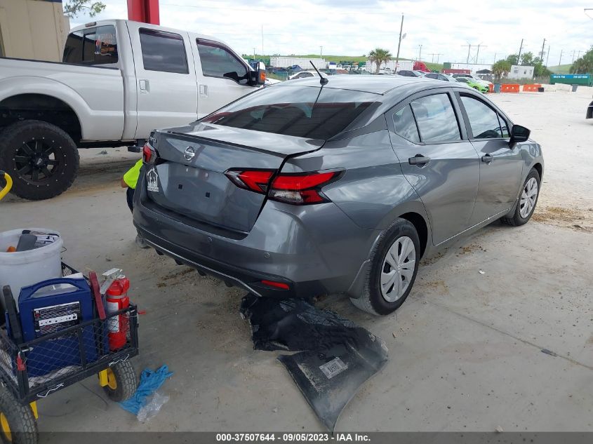 3N1CN8DV6ML921735 Nissan Versa S 4