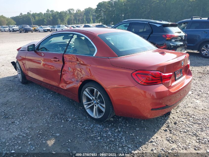 VIN WBA4Z1C53KEE50980 2019 BMW 4 SERIES 430I