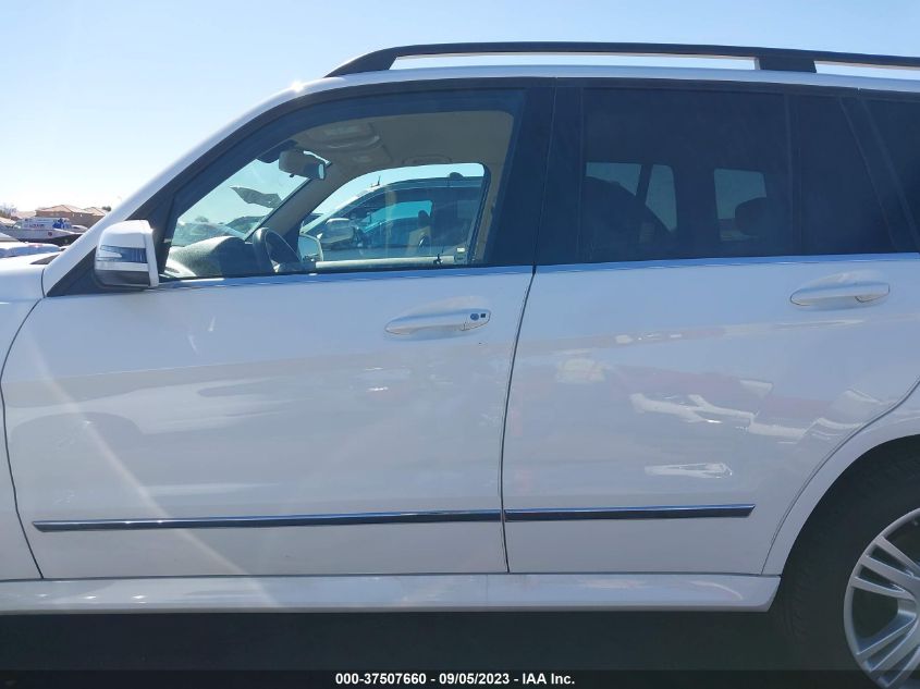 2014 MERCEDES-BENZ GLK-CLASS GLK 350 WDCGG5HB7EG333026