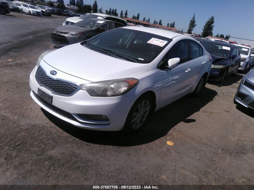 2015 KIA FORTE EX - KNAFX4A85F5304791