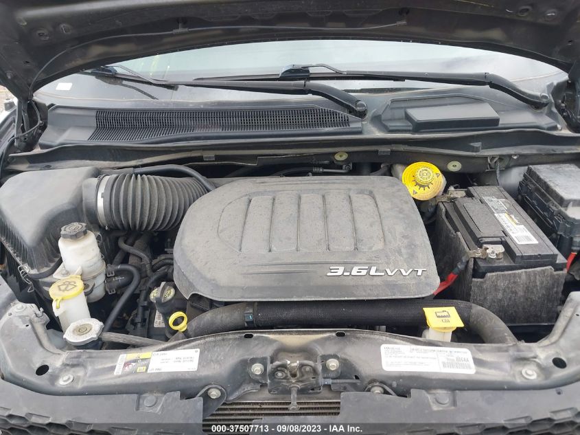 2017 DODGE GRAND CARAVAN SXT - 2C4RDGCG7HR546924