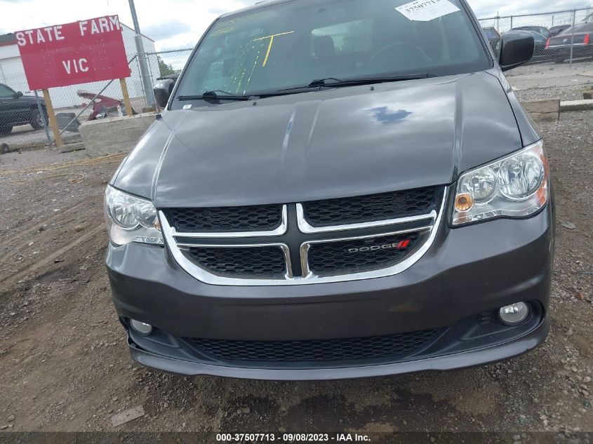 2017 DODGE GRAND CARAVAN SXT - 2C4RDGCG7HR546924