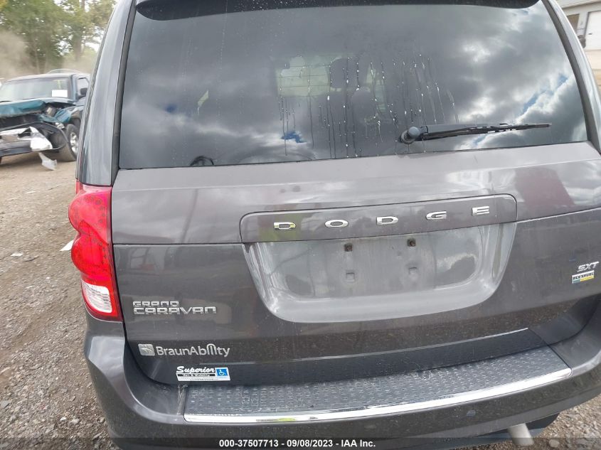 2017 DODGE GRAND CARAVAN SXT - 2C4RDGCG7HR546924