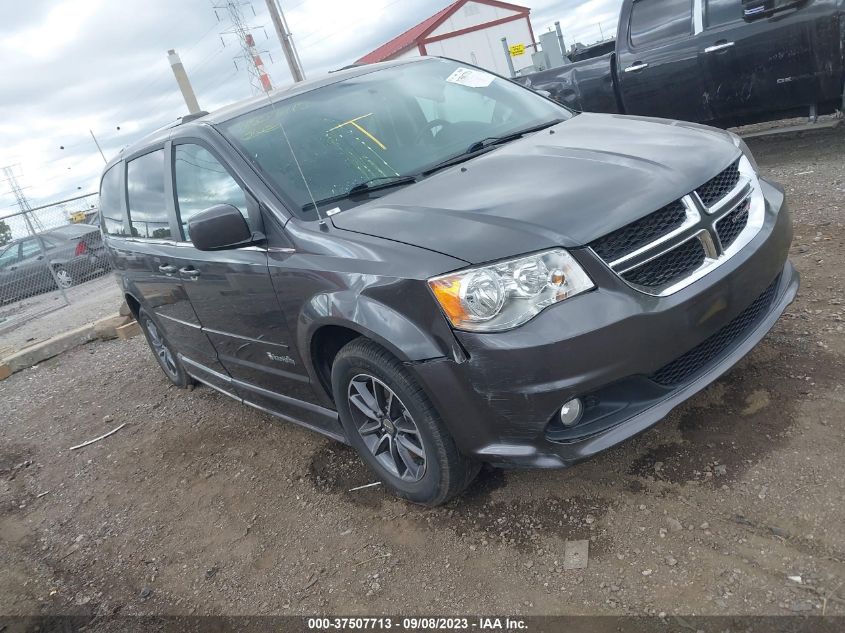2017 DODGE GRAND CARAVAN SXT - 2C4RDGCG7HR546924