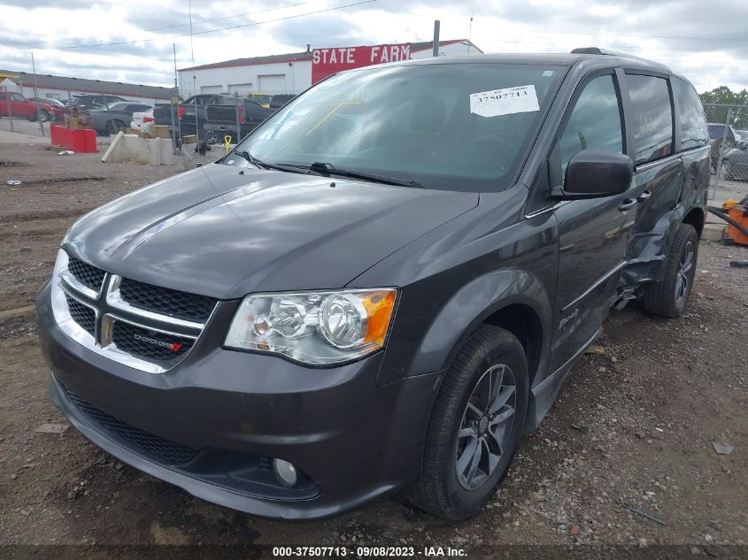2017 DODGE GRAND CARAVAN SXT - 2C4RDGCG7HR546924