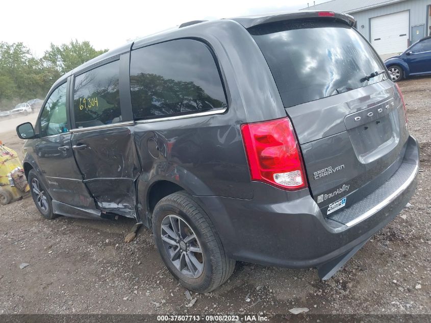 2017 DODGE GRAND CARAVAN SXT - 2C4RDGCG7HR546924