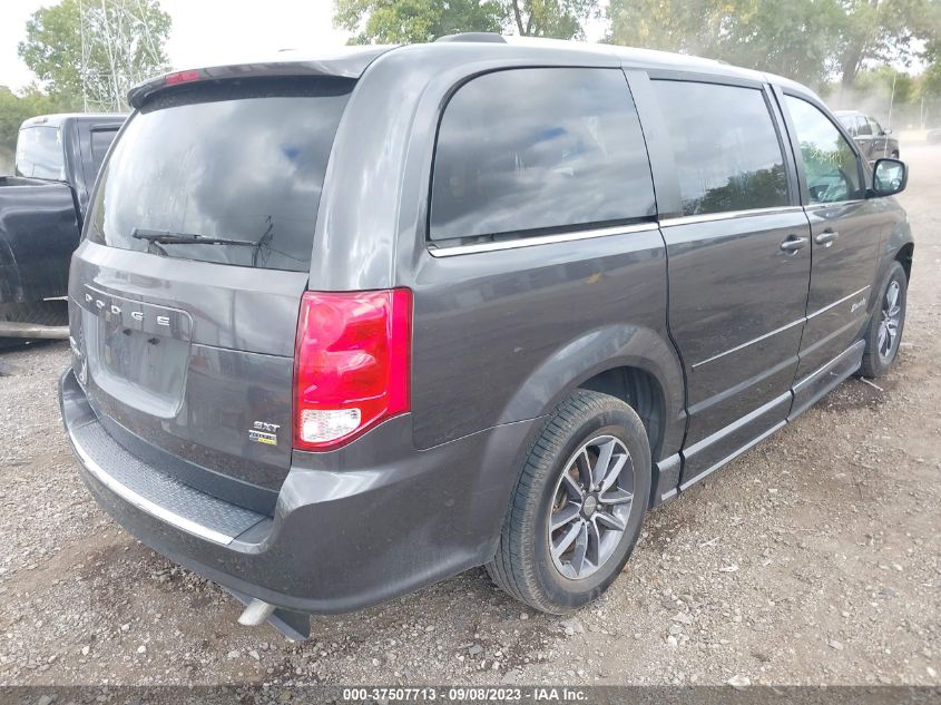 2017 DODGE GRAND CARAVAN SXT - 2C4RDGCG7HR546924