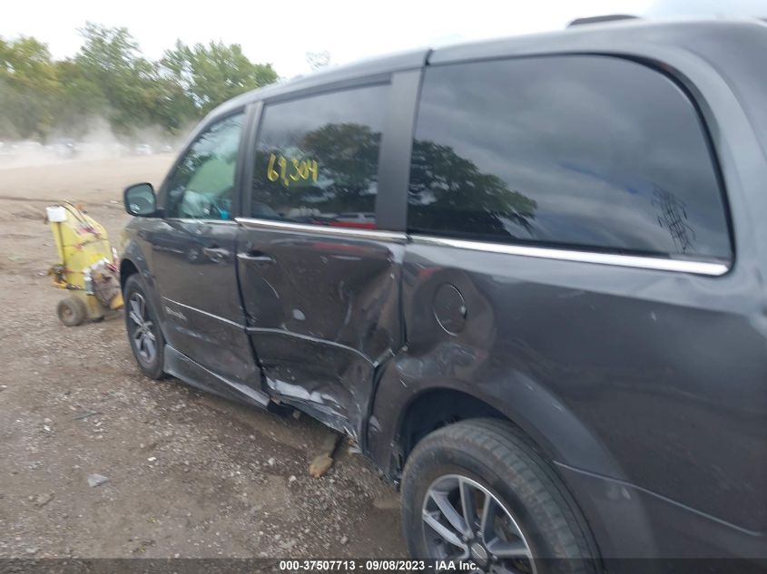 2017 DODGE GRAND CARAVAN SXT - 2C4RDGCG7HR546924