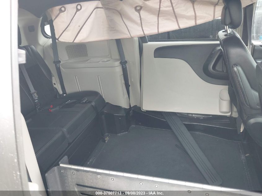 2017 DODGE GRAND CARAVAN SXT - 2C4RDGCG7HR546924