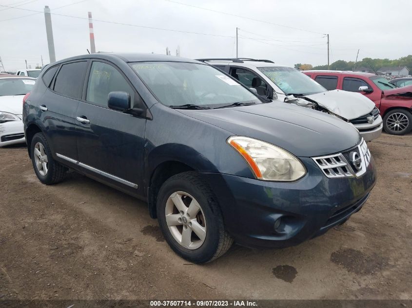 2013 NISSAN ROGUE S - JN8AS5MV4DW610976