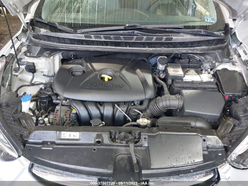 2013 HYUNDAI ELANTRA GLS - 5NPDH4AE5DH434757