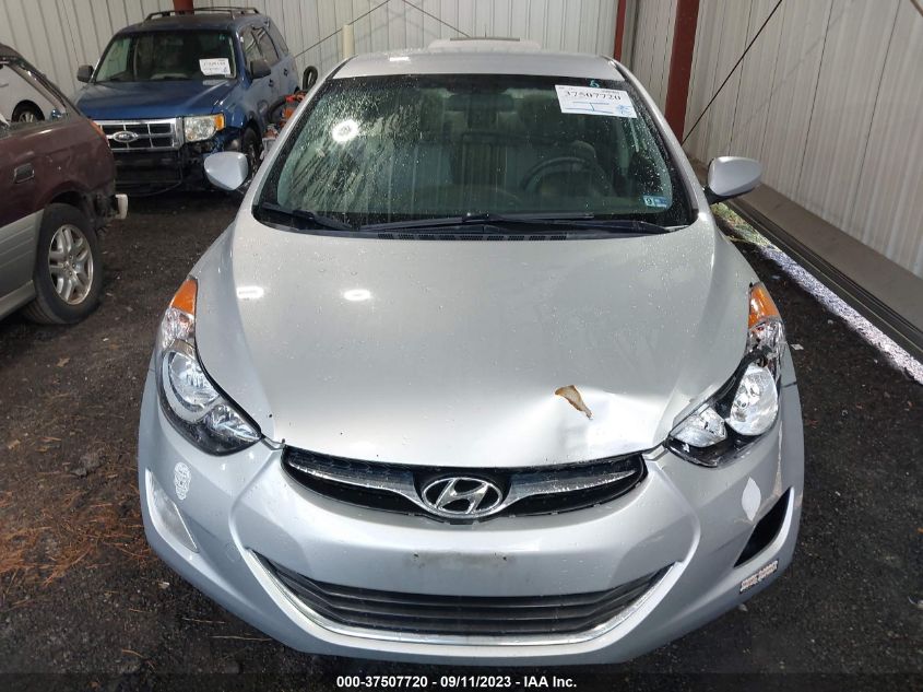 2013 HYUNDAI ELANTRA GLS - 5NPDH4AE5DH434757