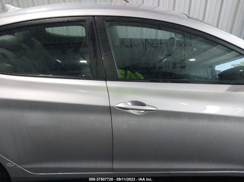 2013 HYUNDAI ELANTRA GLS - 5NPDH4AE5DH434757