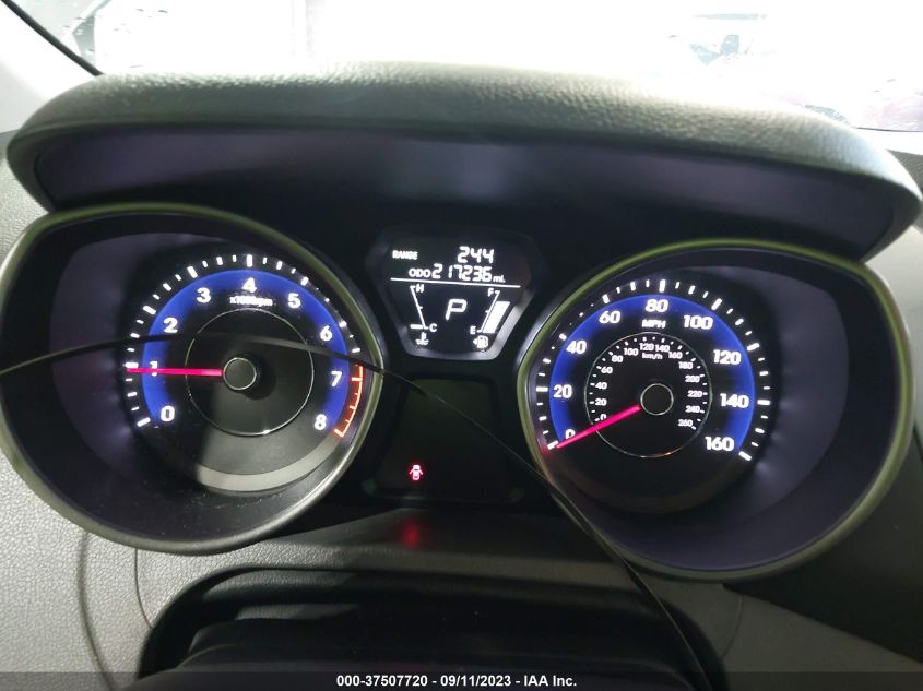 2013 HYUNDAI ELANTRA GLS - 5NPDH4AE5DH434757