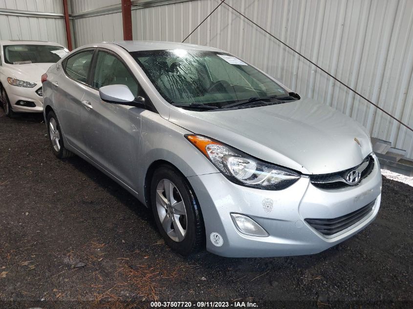 2013 HYUNDAI ELANTRA GLS - 5NPDH4AE5DH434757