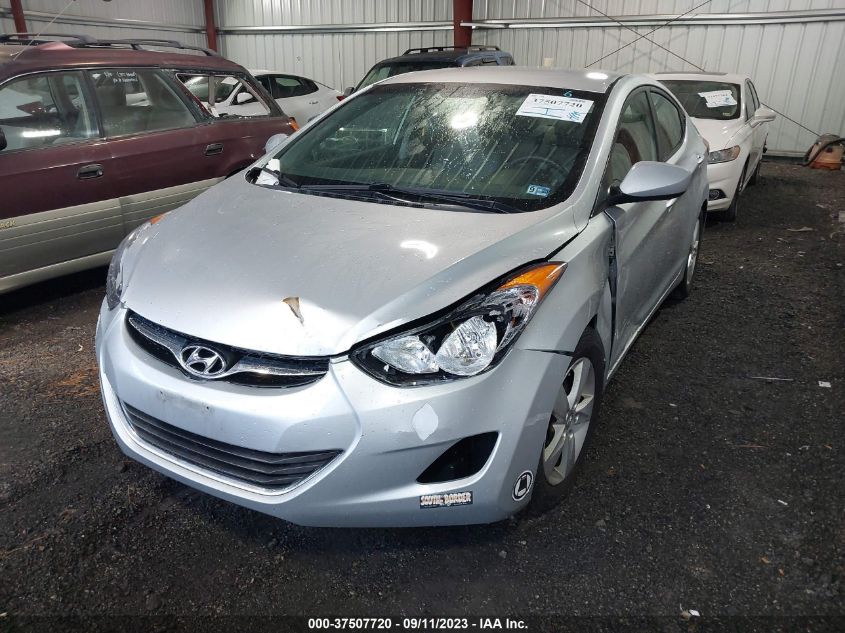 2013 HYUNDAI ELANTRA GLS - 5NPDH4AE5DH434757