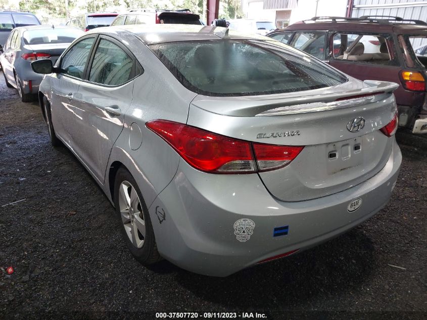 2013 HYUNDAI ELANTRA GLS - 5NPDH4AE5DH434757