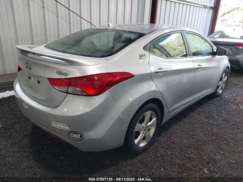 2013 HYUNDAI ELANTRA GLS - 5NPDH4AE5DH434757