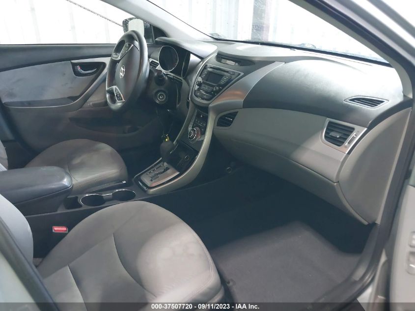 2013 HYUNDAI ELANTRA GLS - 5NPDH4AE5DH434757