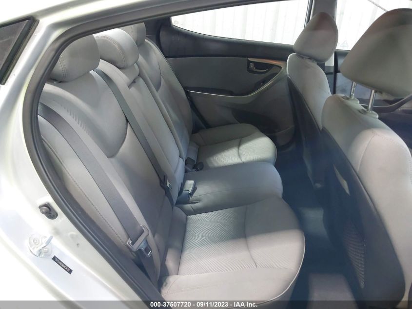 2013 HYUNDAI ELANTRA GLS - 5NPDH4AE5DH434757