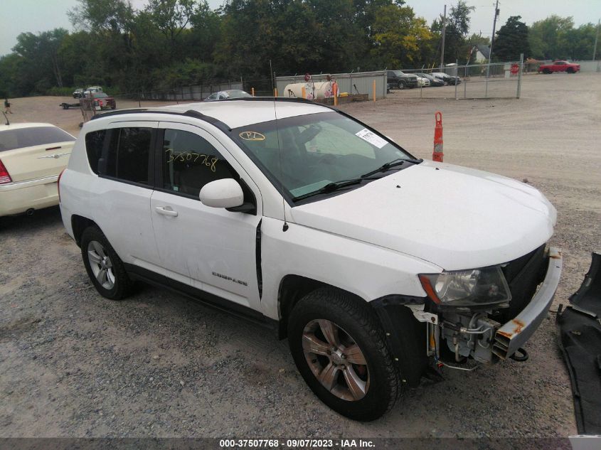 2014 JEEP COMPASS LATITUDE - 1C4NJDEB0ED630122