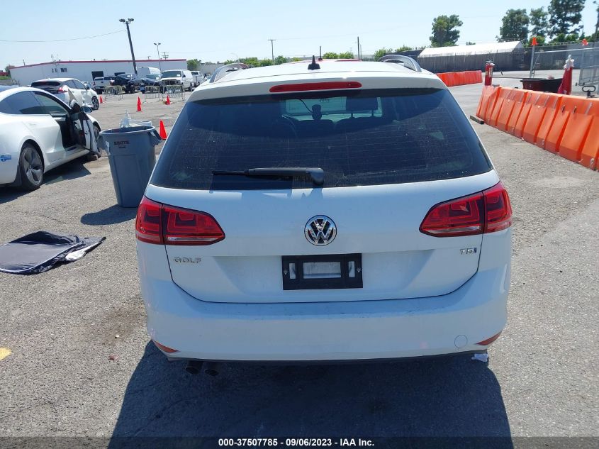 2015 VOLKSWAGEN GOLF SPORTWAGEN TDI S - 3VWCA7AU7FM510353