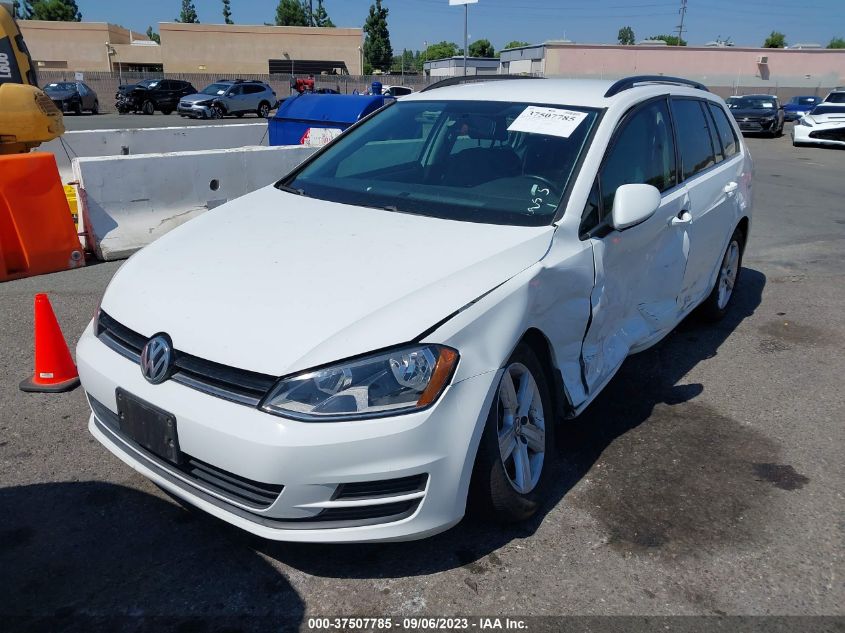 2015 VOLKSWAGEN GOLF SPORTWAGEN TDI S - 3VWCA7AU7FM510353